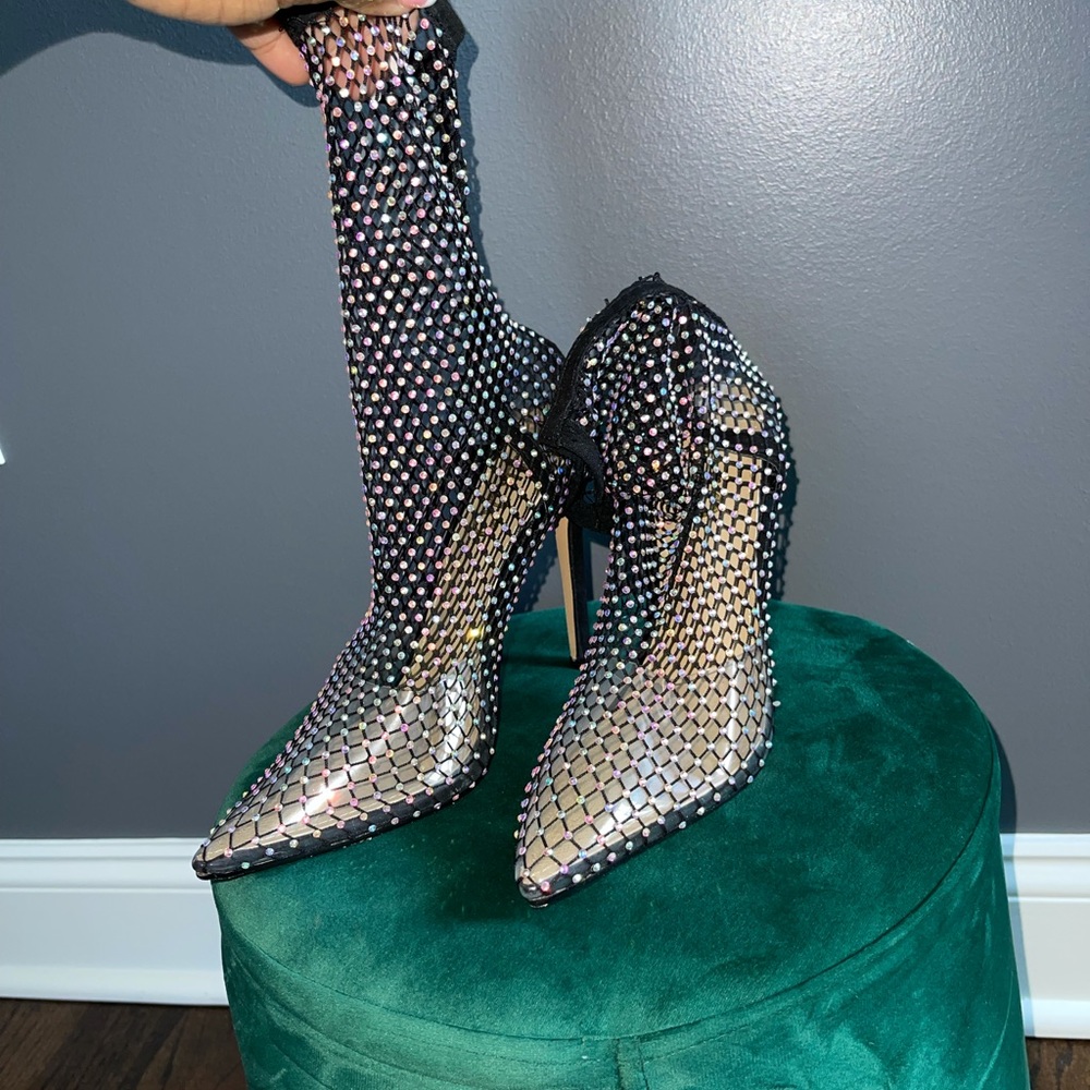 EGO Chrystal booties